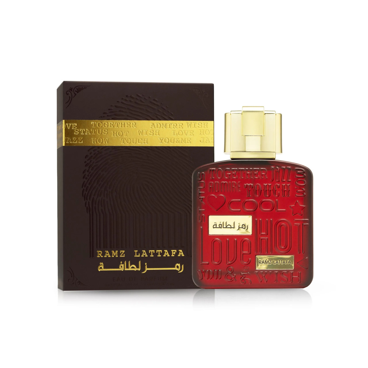 Lattafa Ramz Gold Eau de Parfum- 100ML