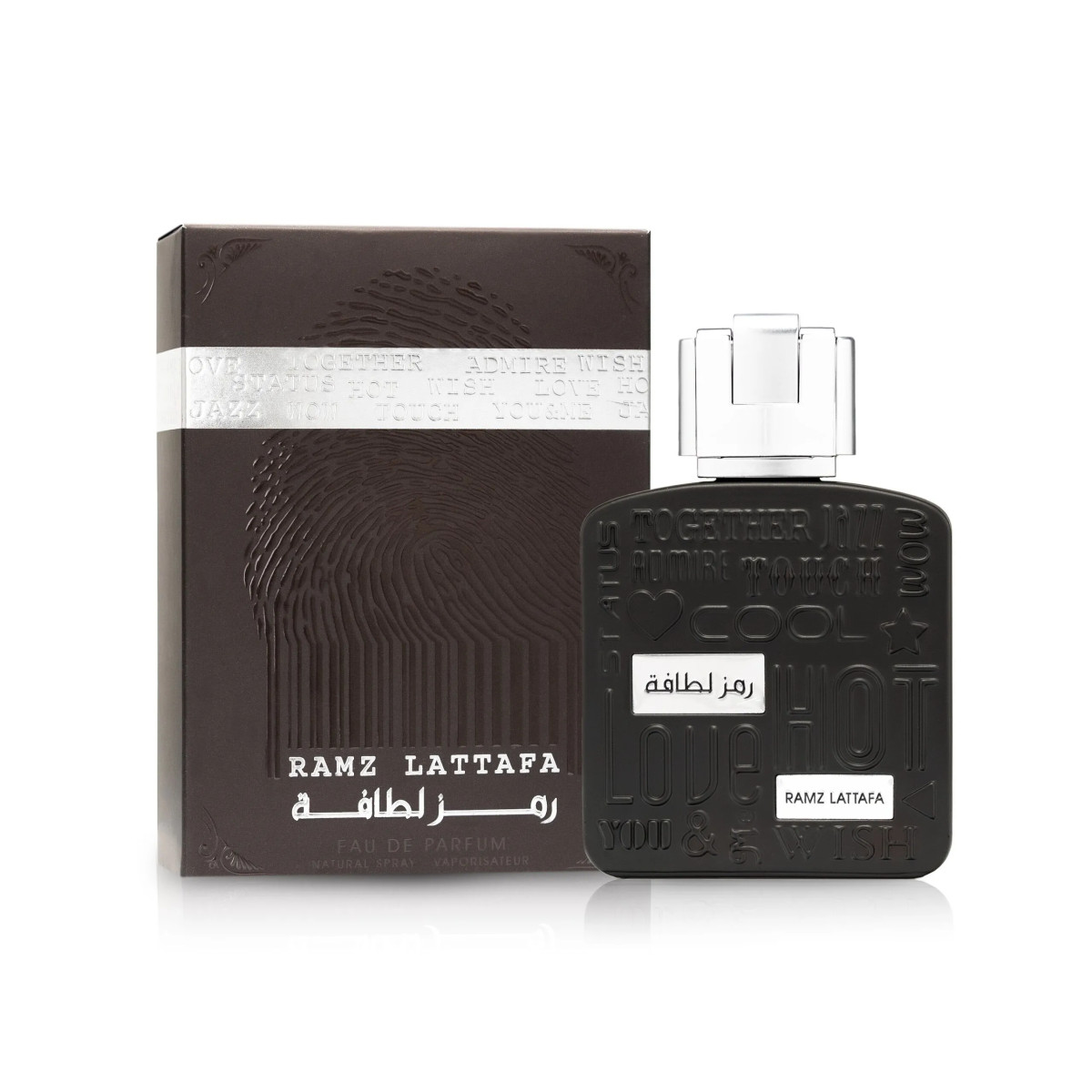 Lattafa Ramz Silver Eau de Parfum- 100ML