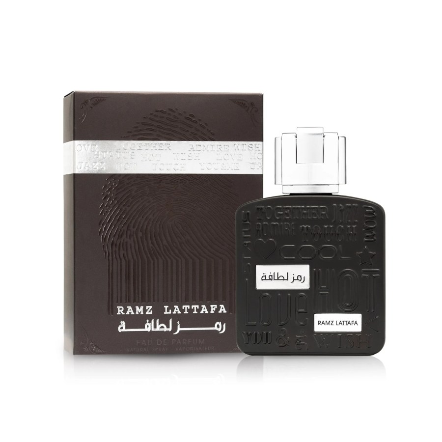 Lattafa Ramz Silver Eau de Parfum- 100ML