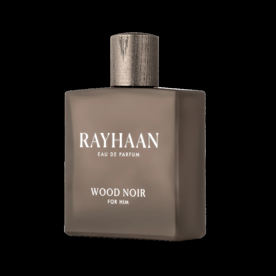 Rayhaan Wood Noir Eau de Parfum- 100ml