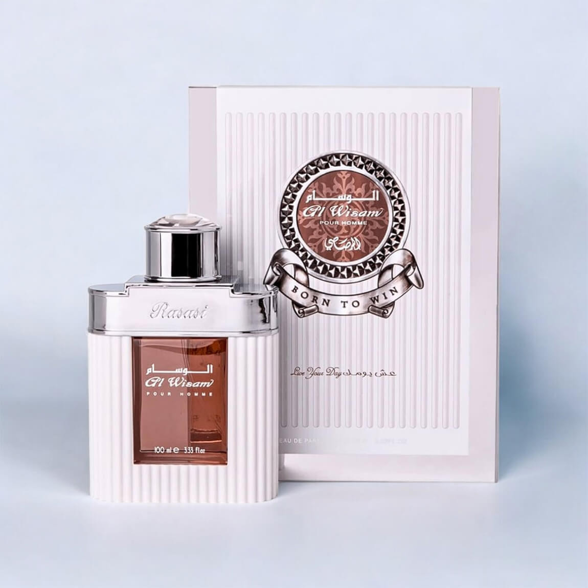 Rasasi Al Wisam Day Pour Homme Eau de Parfum- 100ML