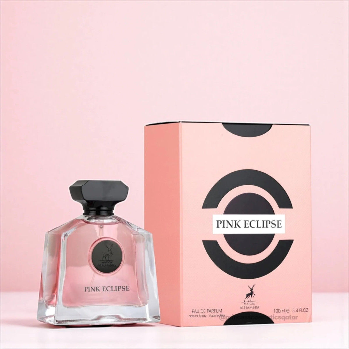 Maison Alhambra Pink Eclipse Eau de Parfum- 100ML