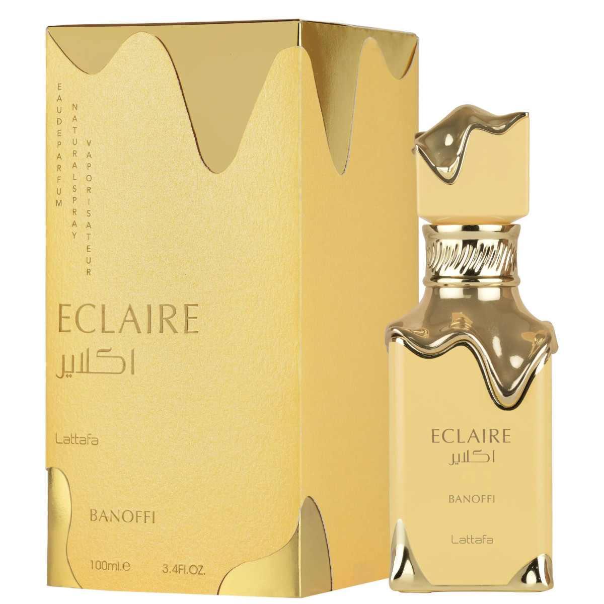 Lattafa Eclaire Banoffi Eau de Parfum- 100ML