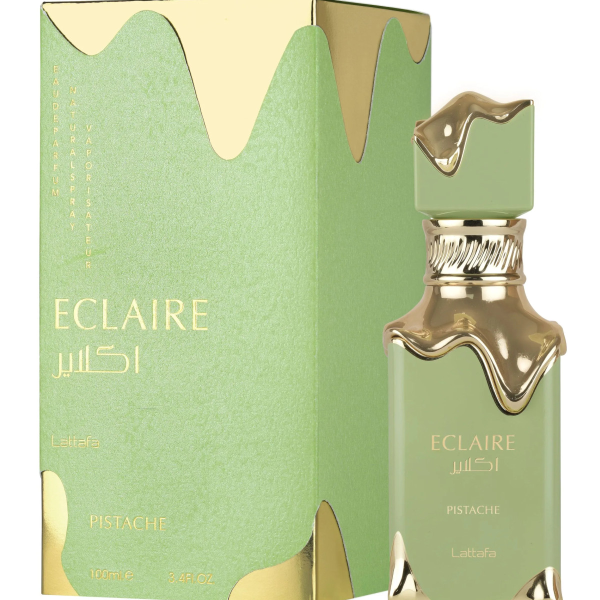 Lattafa Eclaire Pistache Eau de Parfum- 100ML