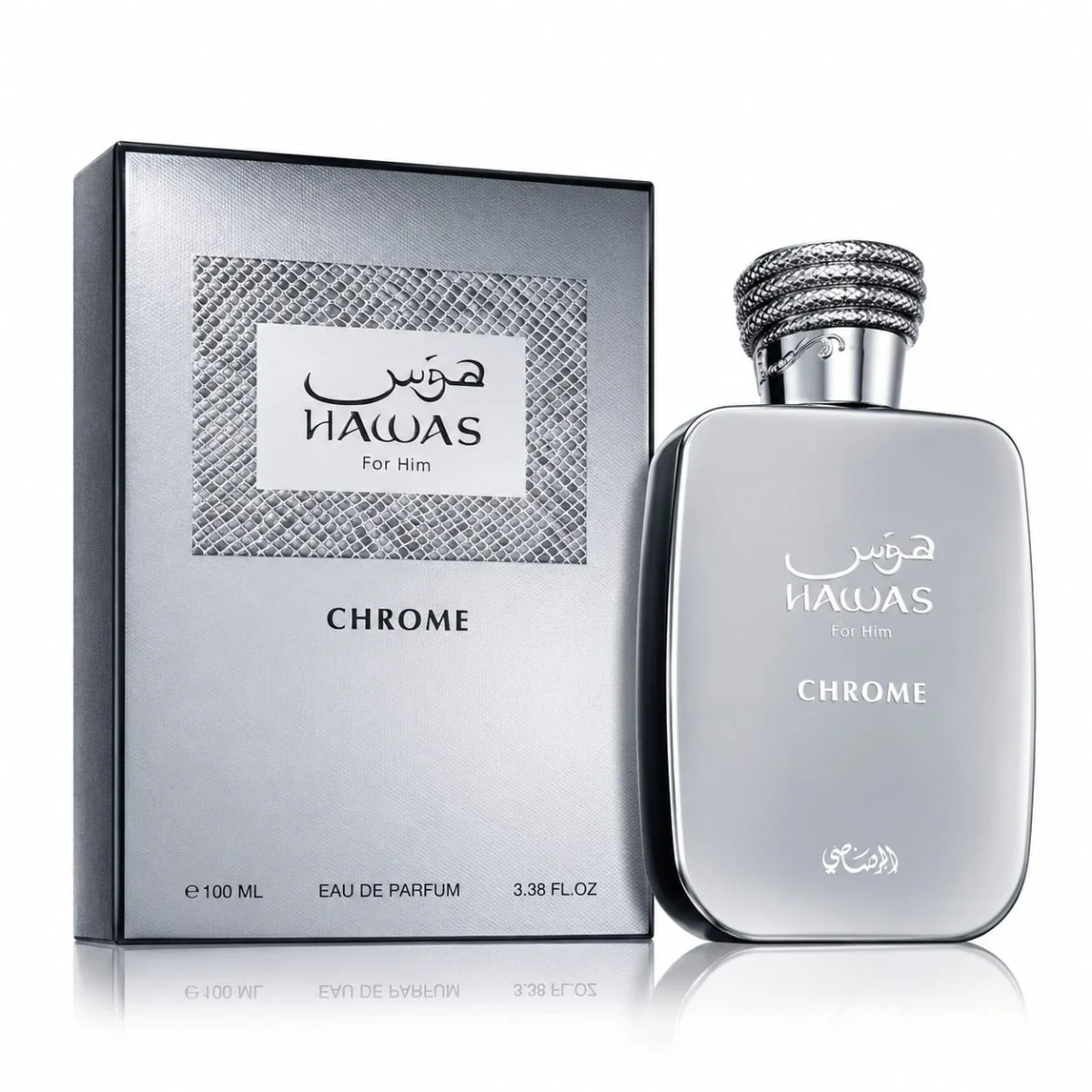 Rasasi Hawas Chrome Eau de Parfum- 100ML
