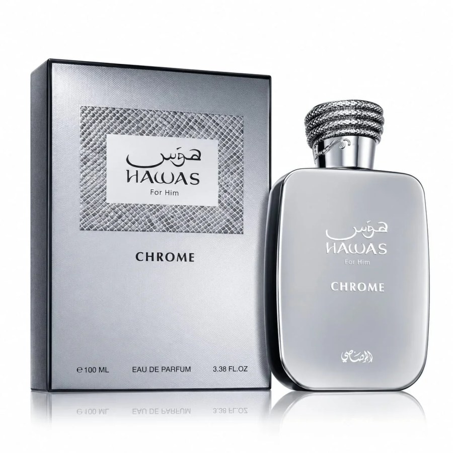 Rasasi Hawas Chrome Eau de Parfum- 100ML