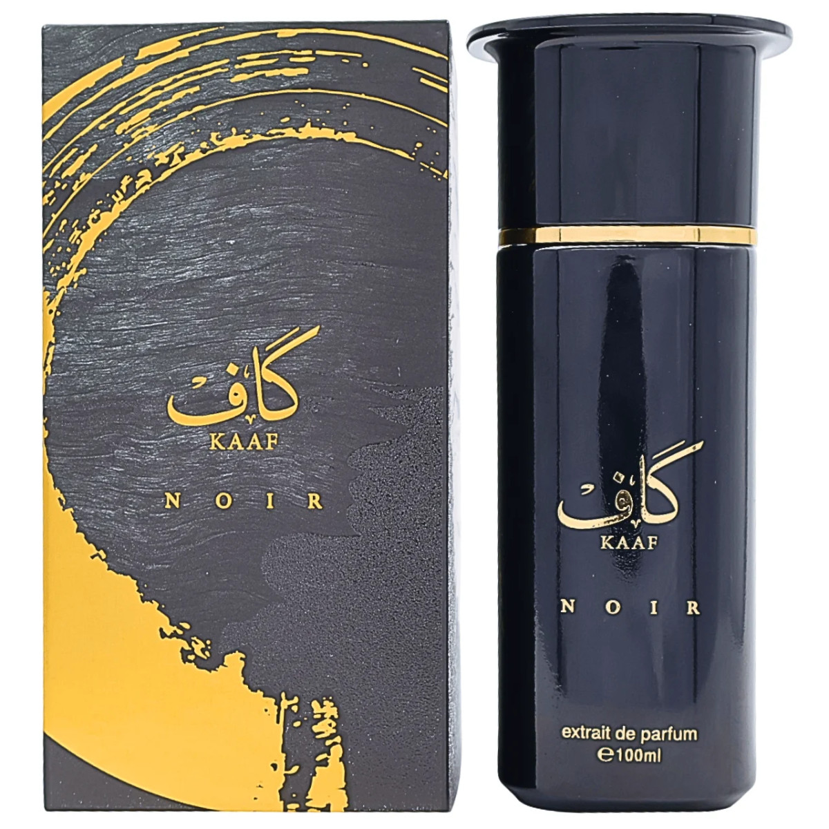 Ahmed Al Magharibi Kaaf Noir Extrait de Parfum- 100ML