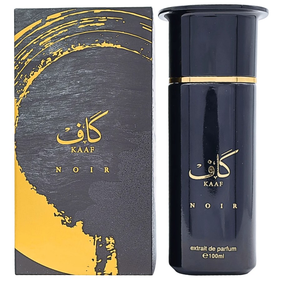 Ahmed Al Magharibi Kaaf Noir Extrait de Parfum- 100ML