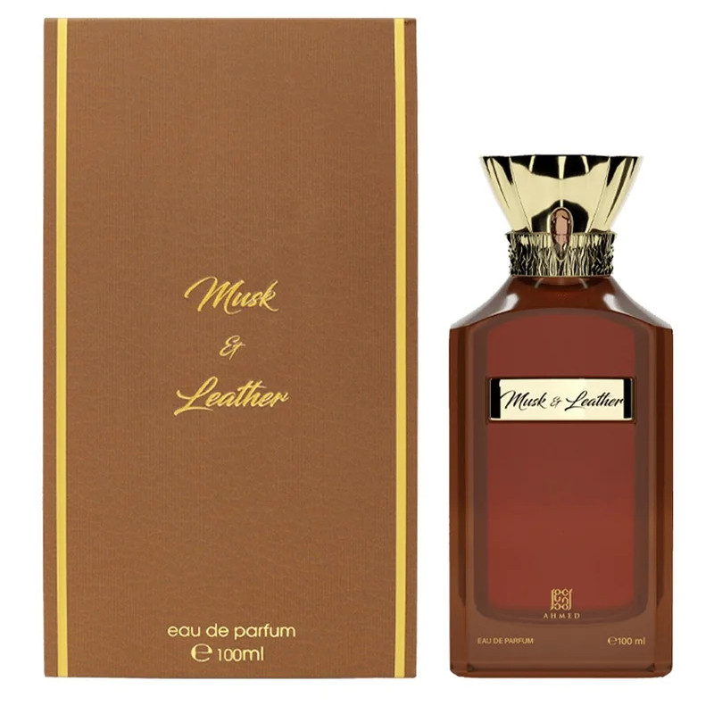 Ahmed Al Magharibi Musk and Leather Eau de Parfum- 100ML