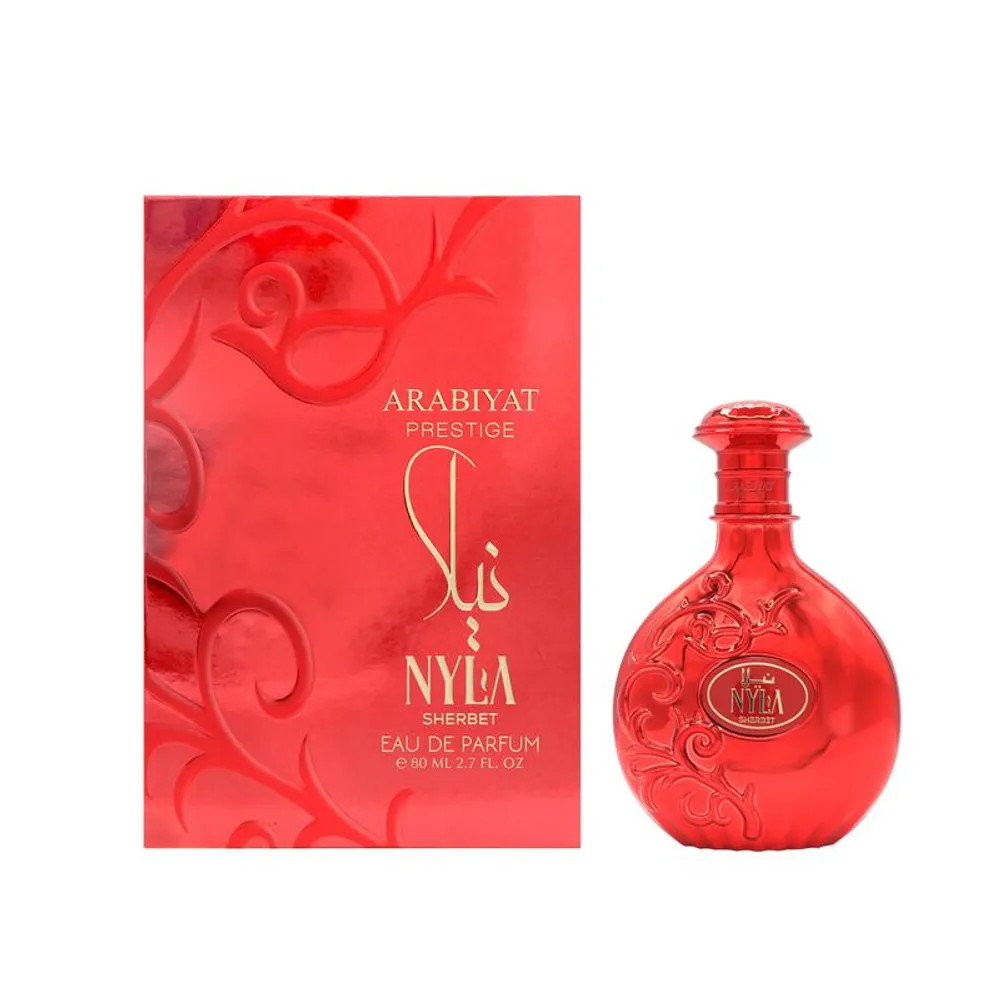 Arabiyat Prestige Nyla Sherbet Eau de Parfum- 80ML