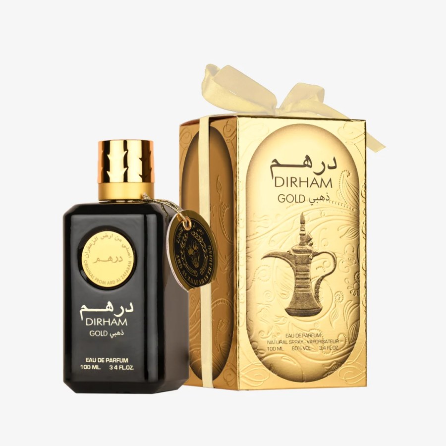 Ard Al Zaafaran Dirham Gold Eau de Parfum- 100ml