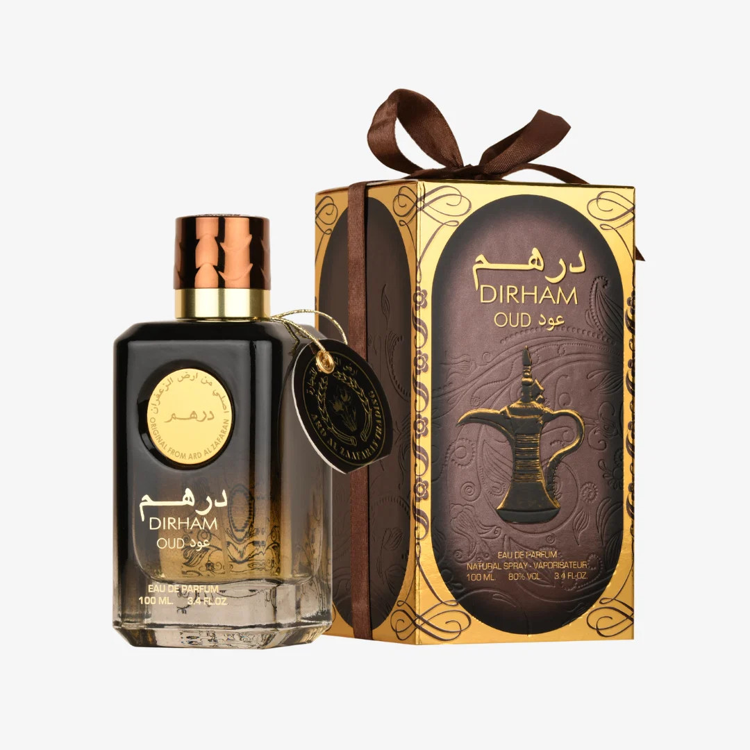 Ard Al Zaafaran Dirham Oud Eau de Parfum- 100ml