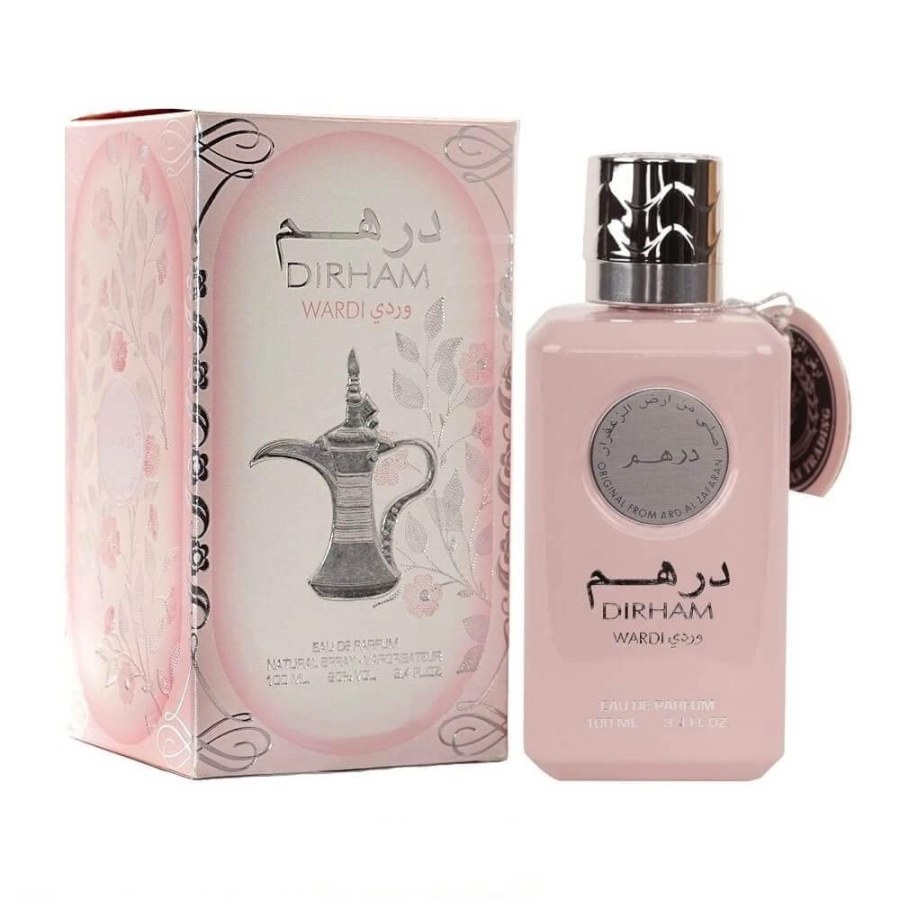 Ard Al Zaafaran Dirham Wardi Eau de Parfum- 100ml