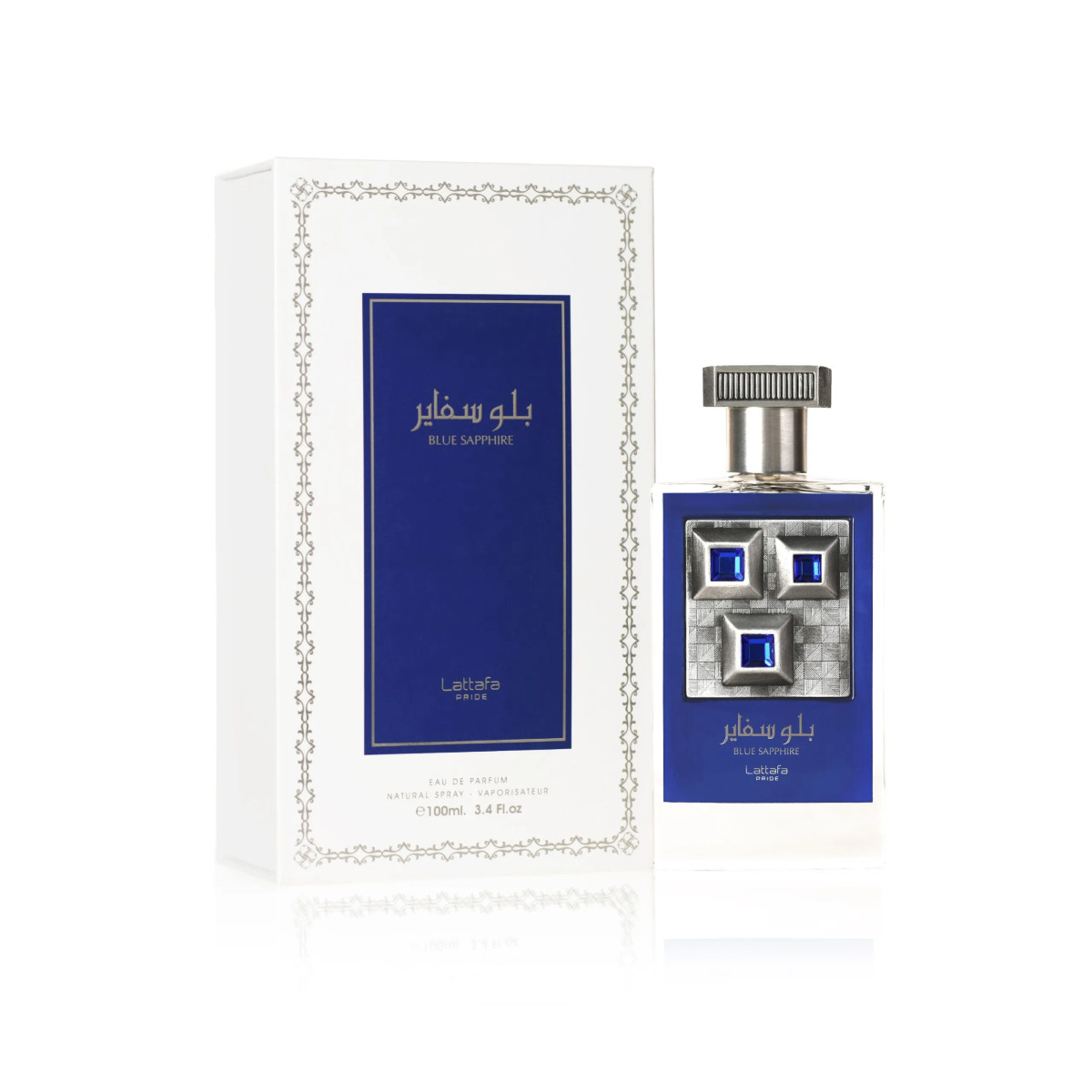 Lattafa Blue Sapphire Eau de Parfum- 100ML