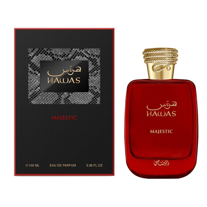 Rasasi Hawas Majestic Eau de Parfum- 100ml