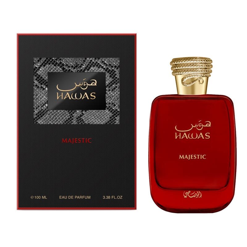 Rasasi Hawas Majestic Eau de Parfum- 100ml