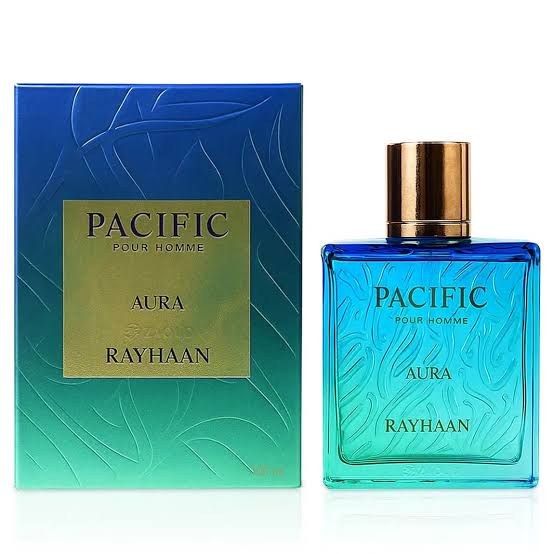 Rayhaan Pacific Aura Eau de Parfum- 100ml