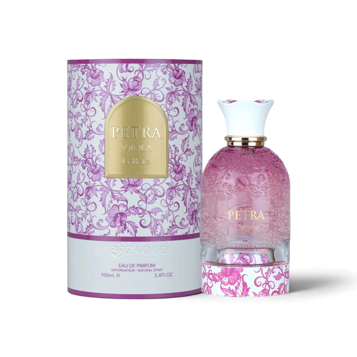 Lattafa Petra Viola Eau de Parfum- 100ML - Image 1