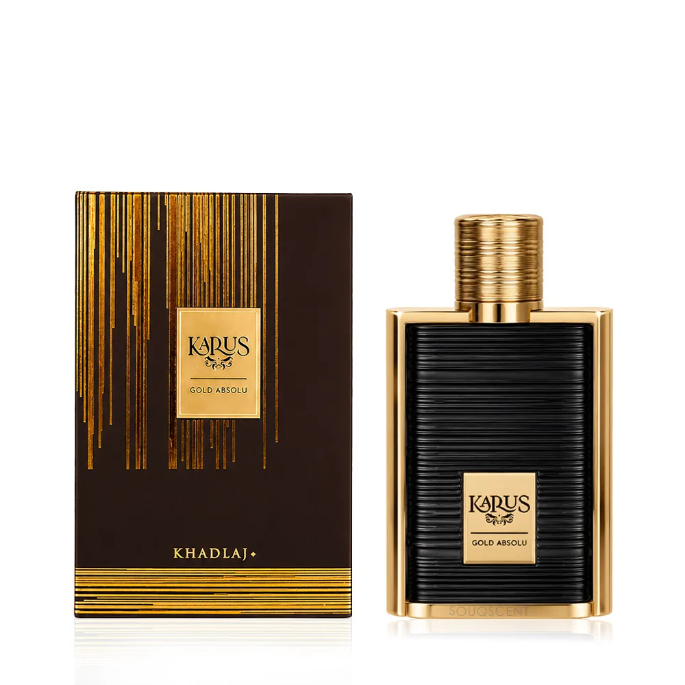 Khadlaj Karus Absolu Gold Eau de Parfum- 100ML