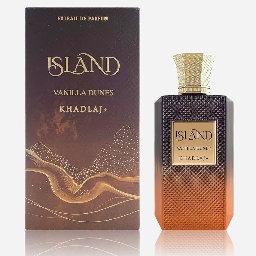 Khadlaj Island Vanilla Dunes Extrait de Parfum- 100ML
