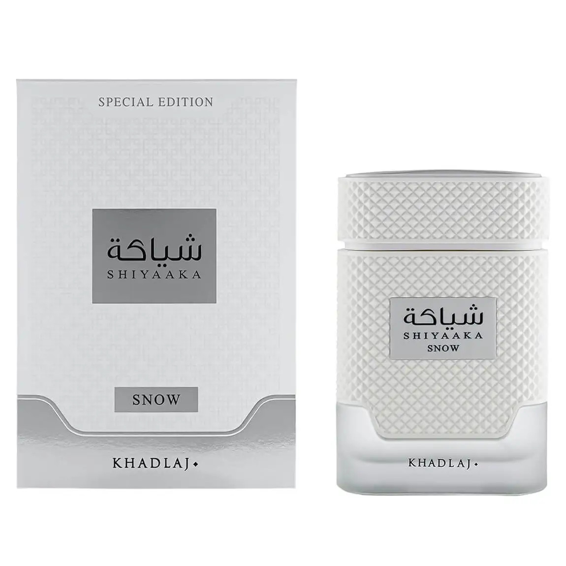 Khadlaj Shiyaaka Snow Eau de Parfum- 100ML