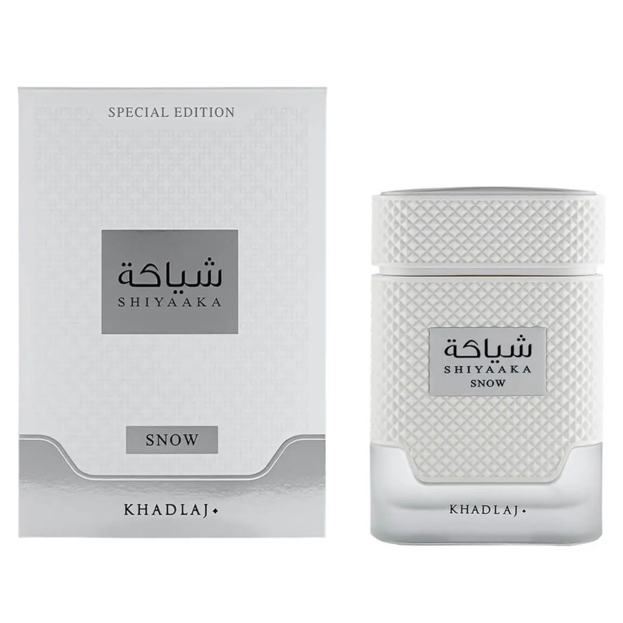 Khadlaj Shiyaaka Snow Eau de Parfum- 100ML