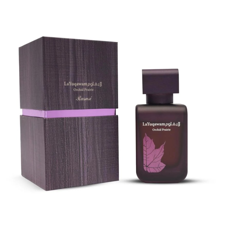 Rasasi LaYuqawam Orchid Prairie Eau de Parfum- 75ML