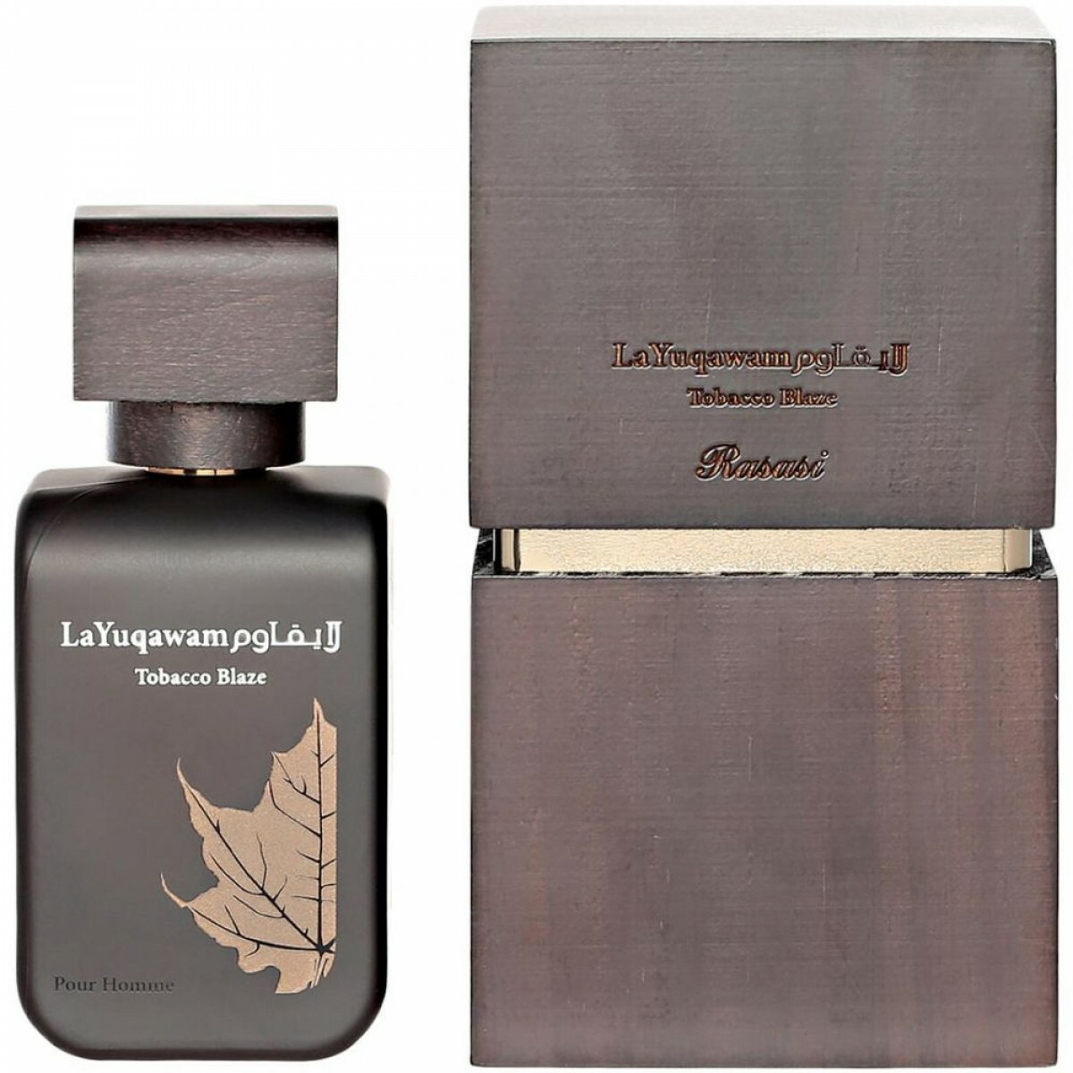Rasasi LaYuqawam Tobacco Blaze Eau de Parfum- 75ML