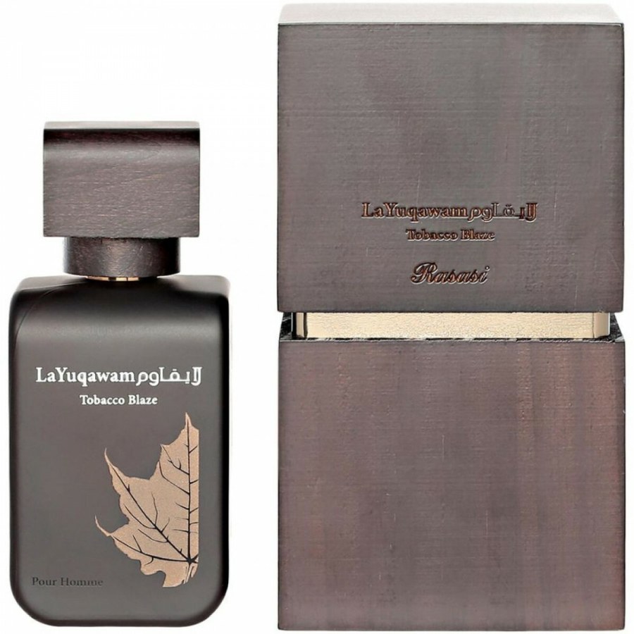 Rasasi LaYuqawam Tobacco Blaze Eau de Parfum- 75ML