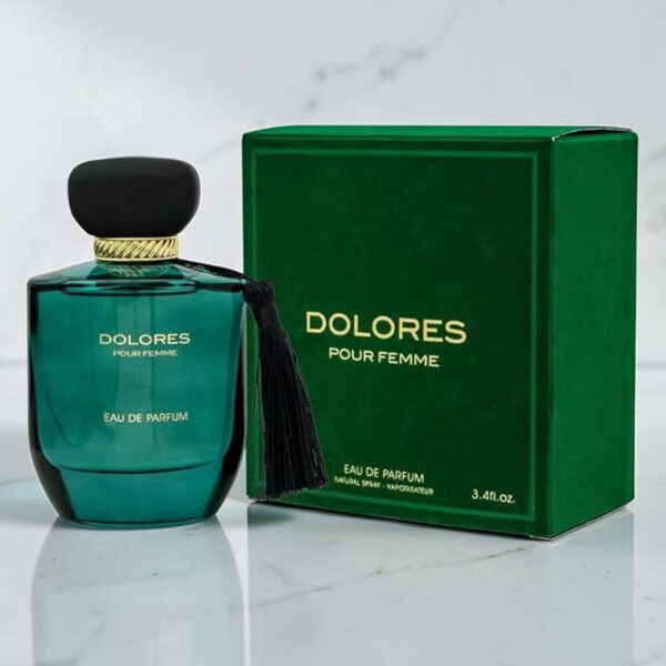 Fragrance World Dolores Pour Femme Eau de Parfum- 100ML