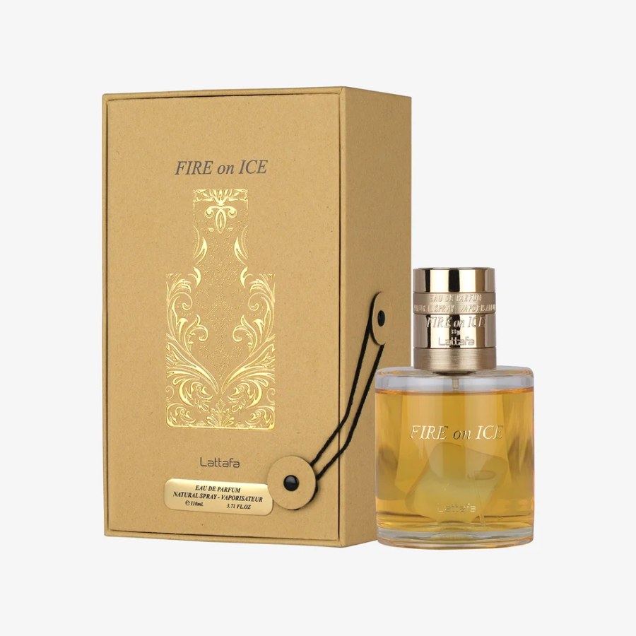 Lattafa Fire on Ice Eau de Parfum- 110ML