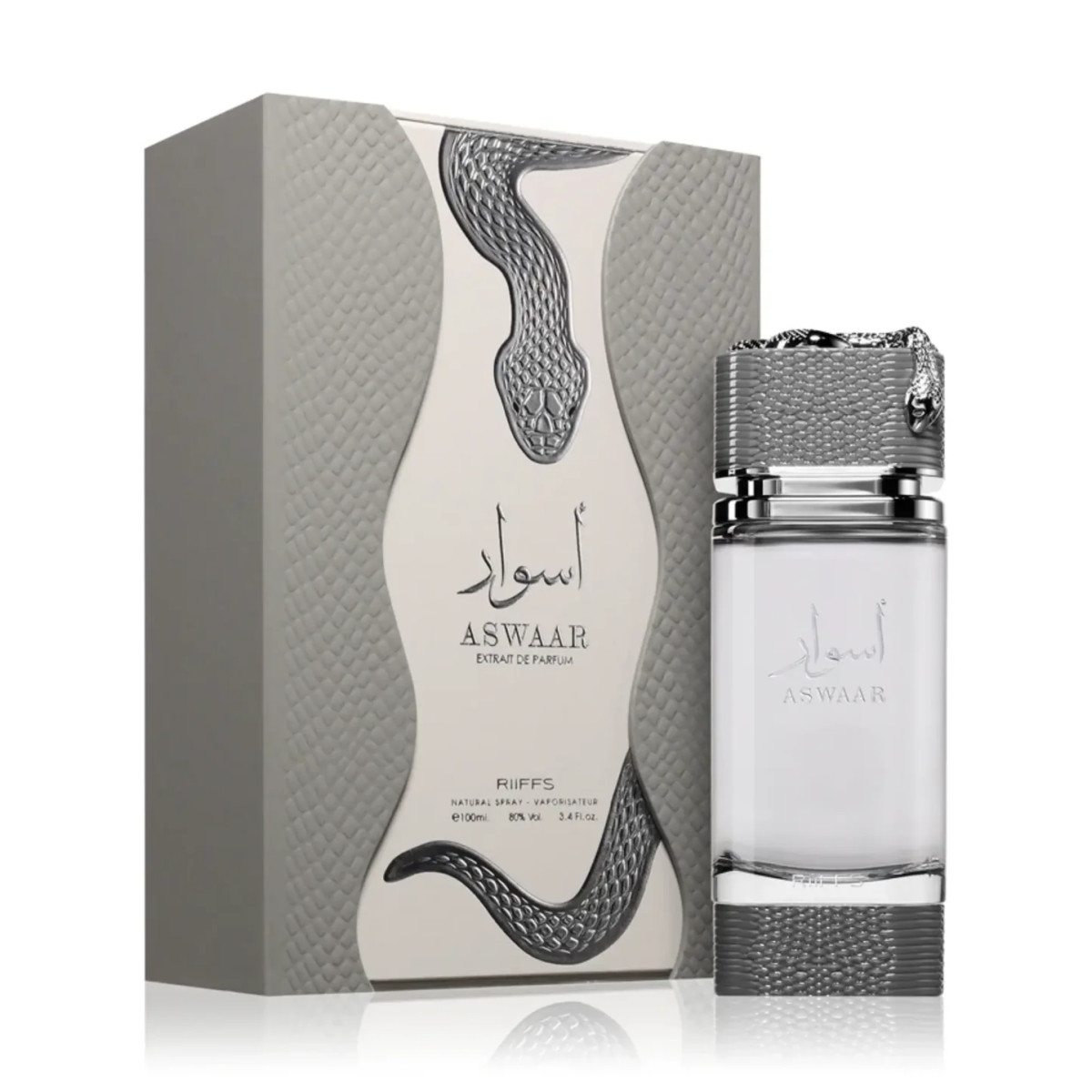 RiiFFS Aswaar Extrait de Parfum- 100ml