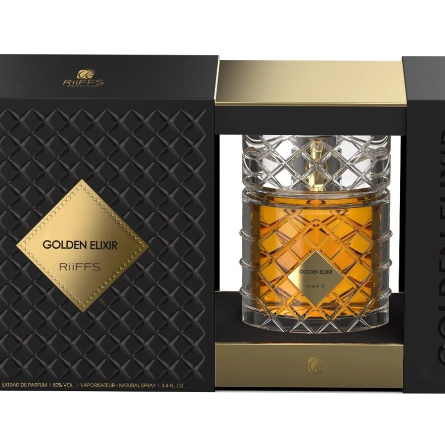 RiiFFS Golden Elixir Extrait de Parfum- 100ml