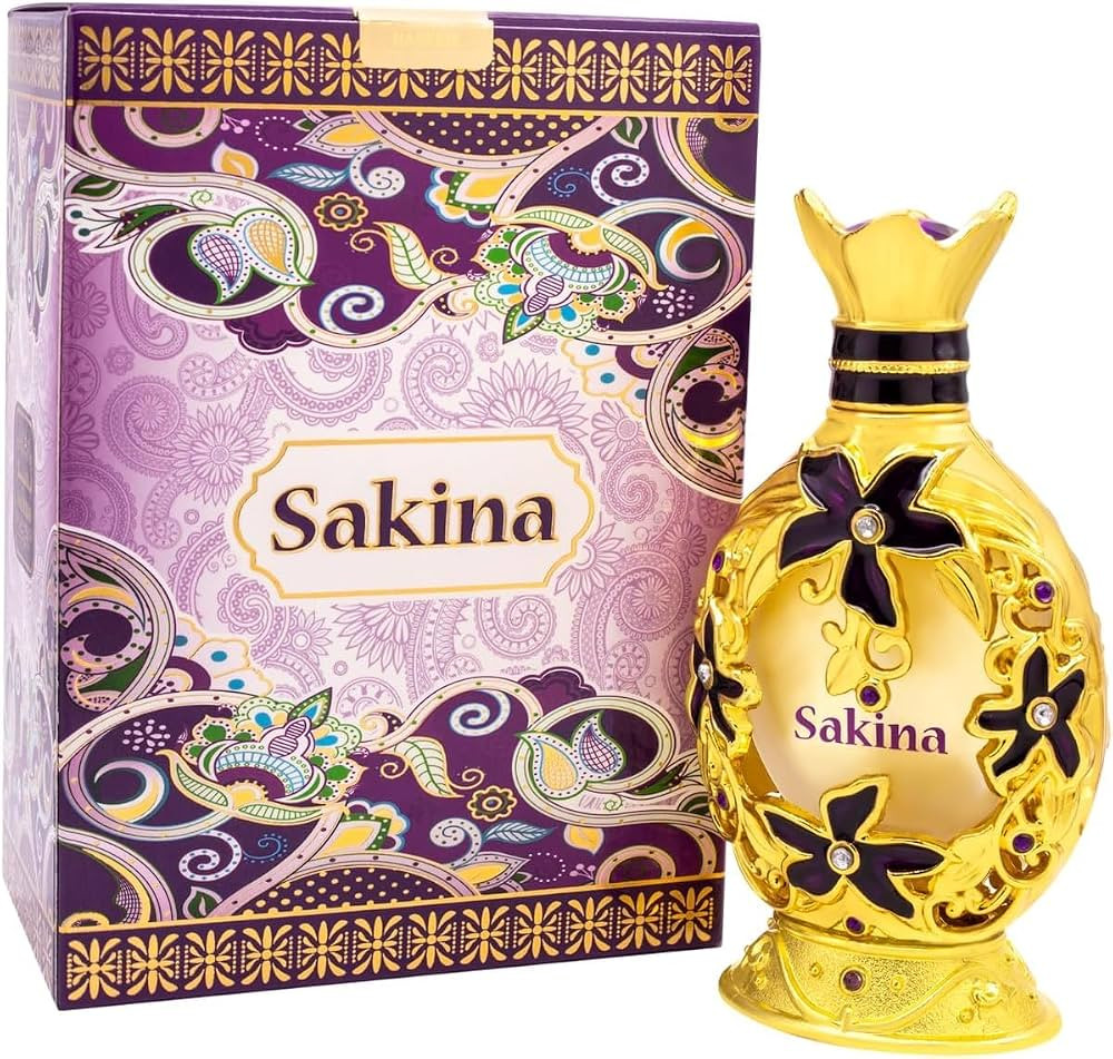 Naseem Sakina Concentrated Perfume Oil- 15ML