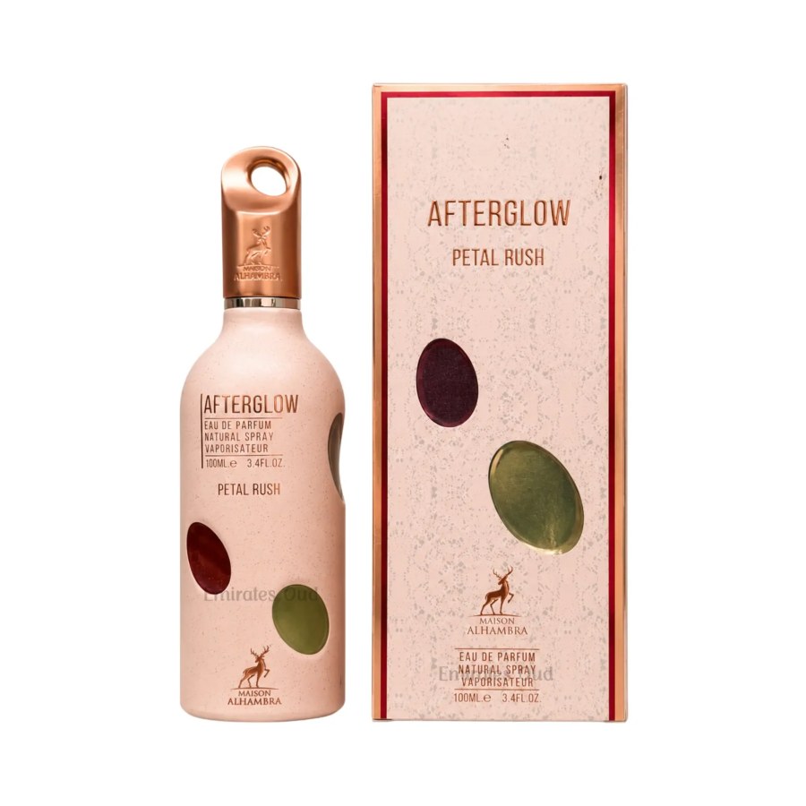 Maison Alhambra Afterglow Petal Rush Eau de Parfum- 100ML