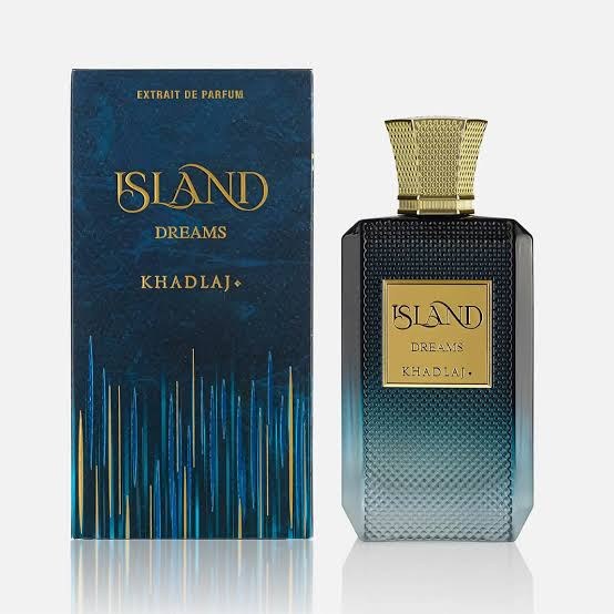 Khadlaj Island Dreams Extrait de Parfum- 100ML