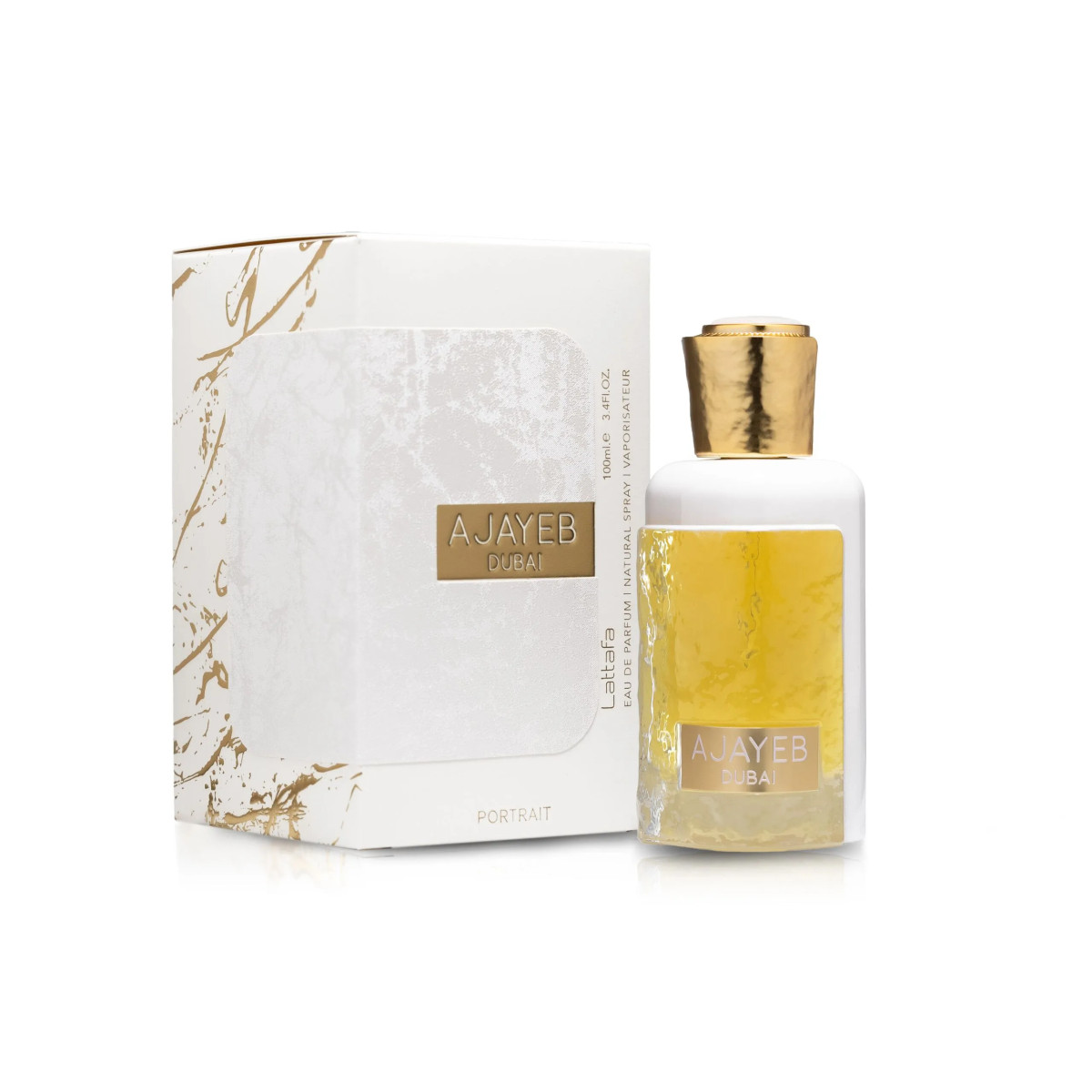 Lattafa Ajayeb Dubai Portrait Eau de Parfum- 100ML