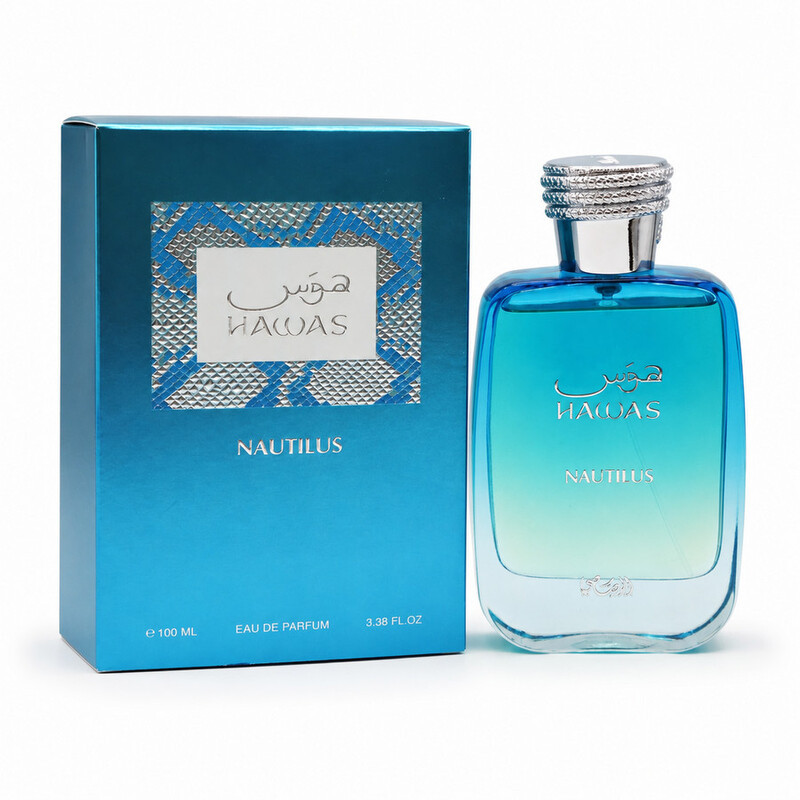 Rasasi Hawas Nautilus Eau de Parfum- 100ML