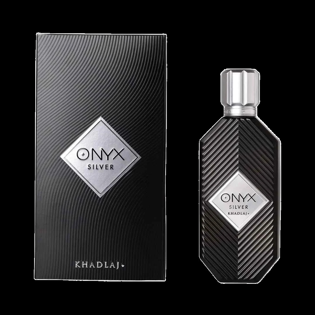Khadlaj Onyx Silver Eau de Parfum- 100ML