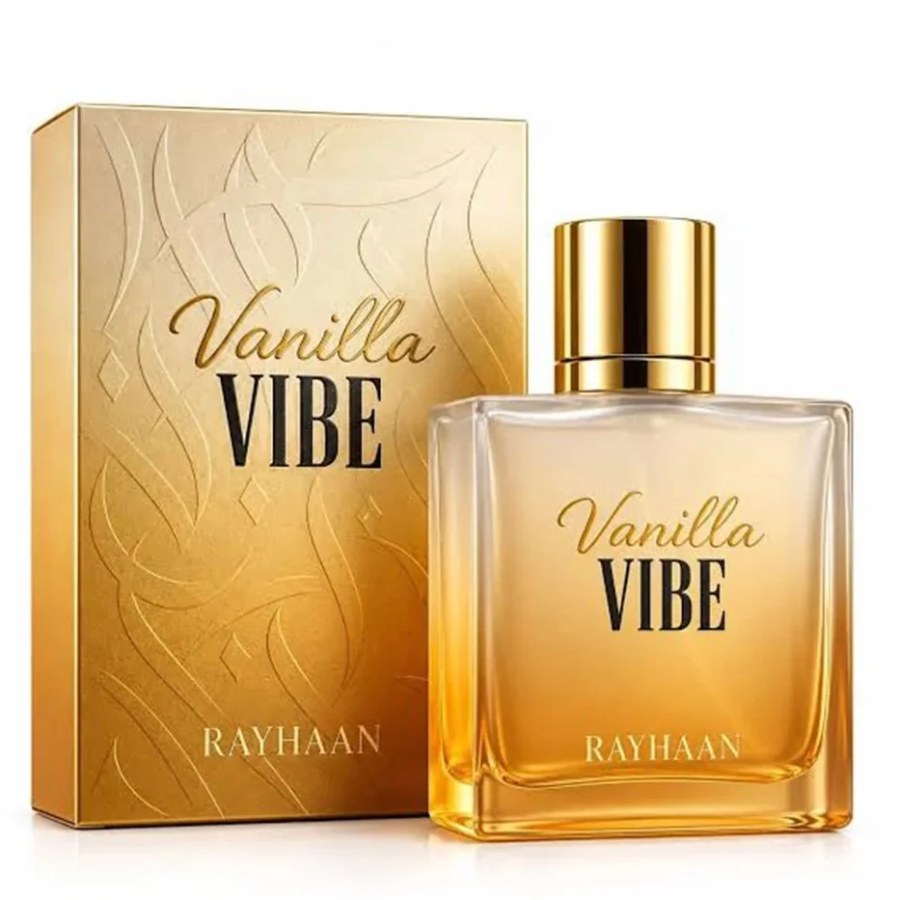 Rayhaan Vanilla Vibe Eau de Parfum- 100ML